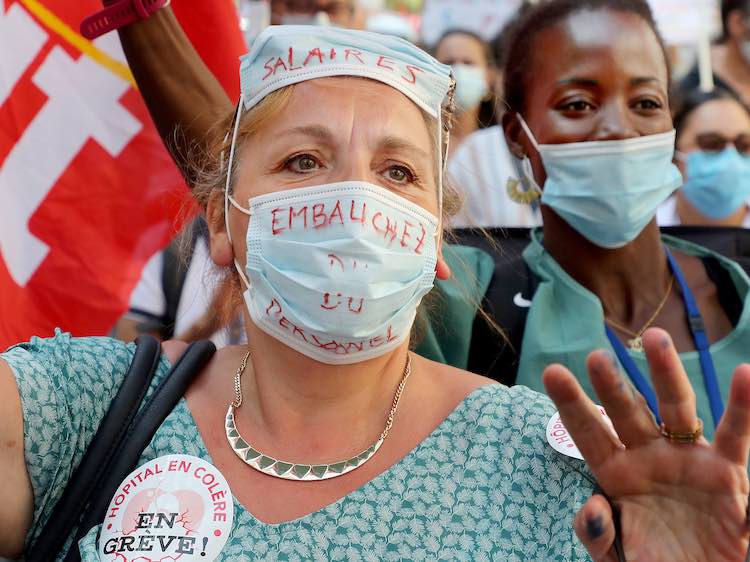 NVO - La Nouvelle Vie Ouvrière, le magazine des militants de la CGT