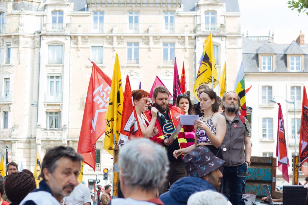 manifestation 1er Mai 2025