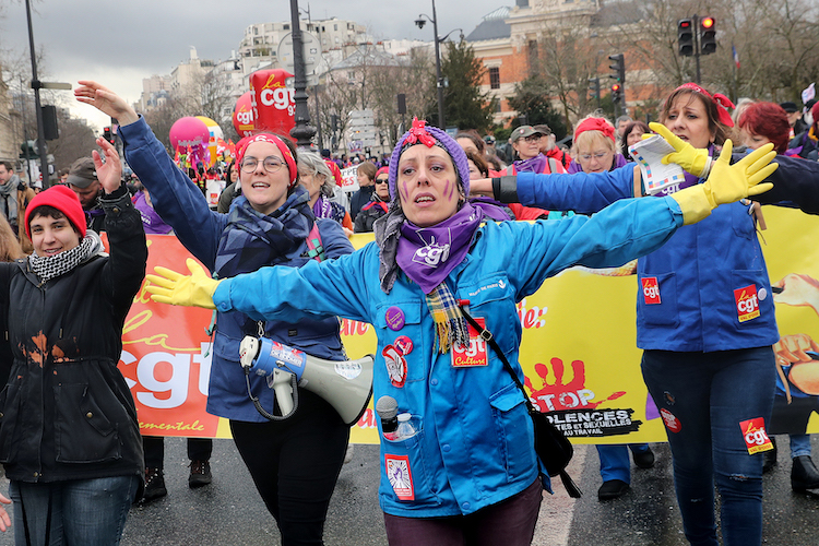 NVO, la Nouvelle Vie Ouvrière, le journal de l’actualité sociale, syndicale et juridique des militants de la CGT