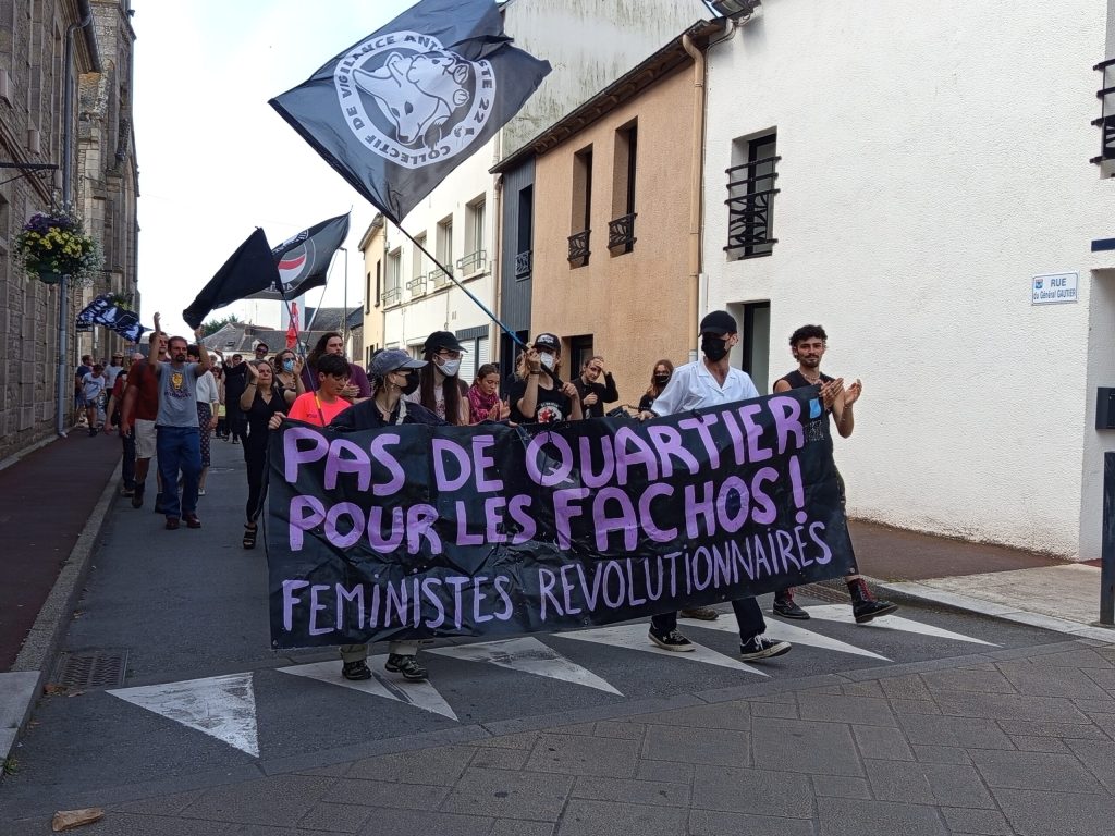 Manif antifa - déambulation