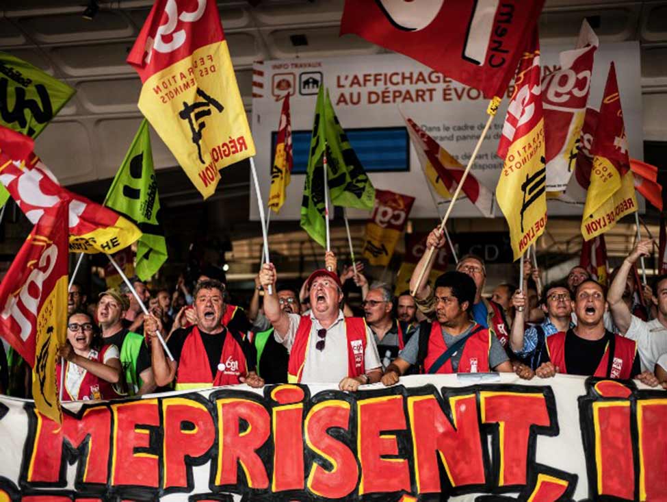 NVO – La Nouvelle Vie Ouvrière, le magazine des militants de la CGT, actualité sociale et juridique