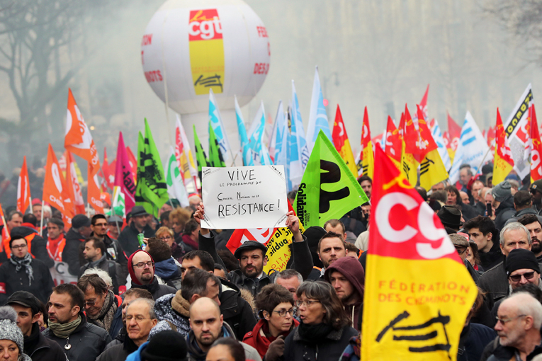 NVO – La Nouvelle Vie Ouvrière, le magazine des militants de la CGT, actualité sociale et juridique