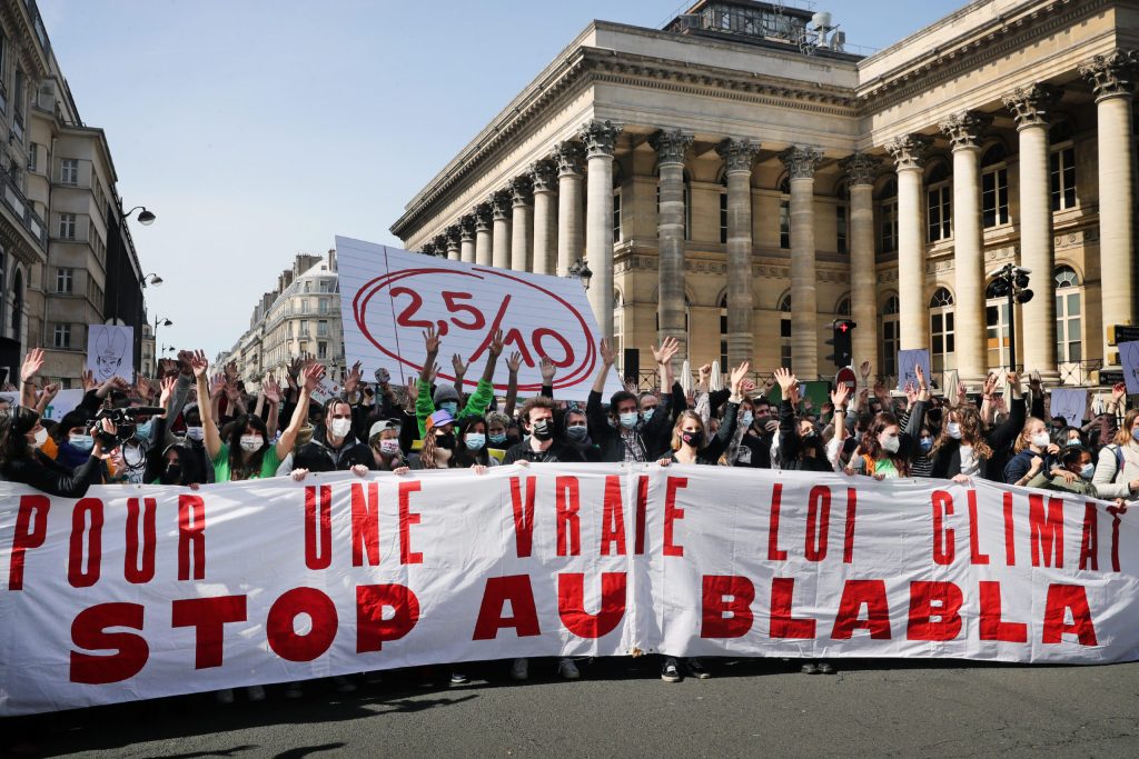 Contre une loi climat au rabais NVO - La Nouvelle Vie Ouvrière, le magazine des militants de la CGT