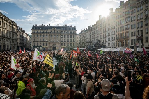FRANCE-DEMONSTRATION-PARLIAMENT-VOTE