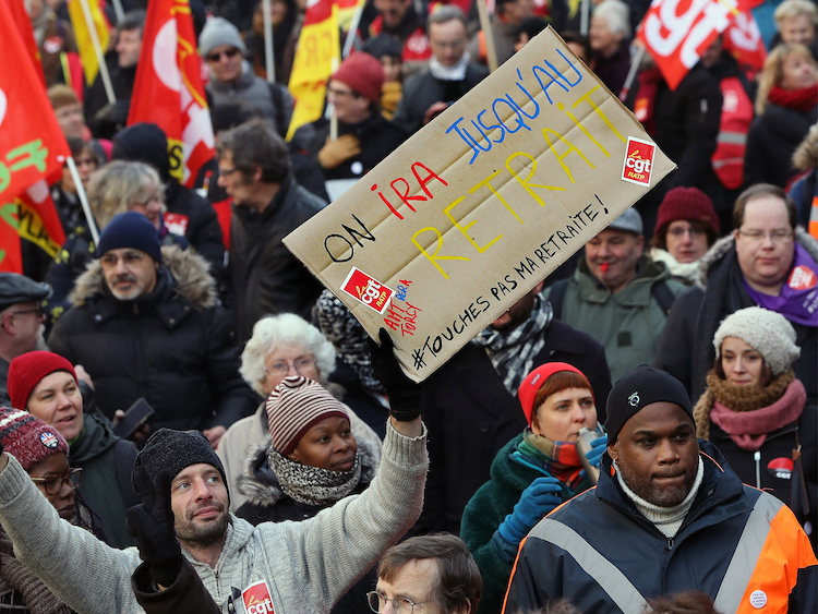 NVO, la Nouvelle Vie Ouvrière, le journal de l’actualité sociale, syndicale et juridique des militants de la CGT
