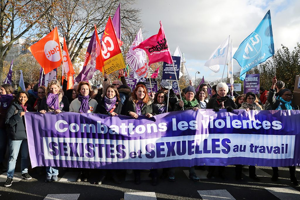 Manifestations contre les violences sexistes et sexuelles, Paris 25 nov 2023
