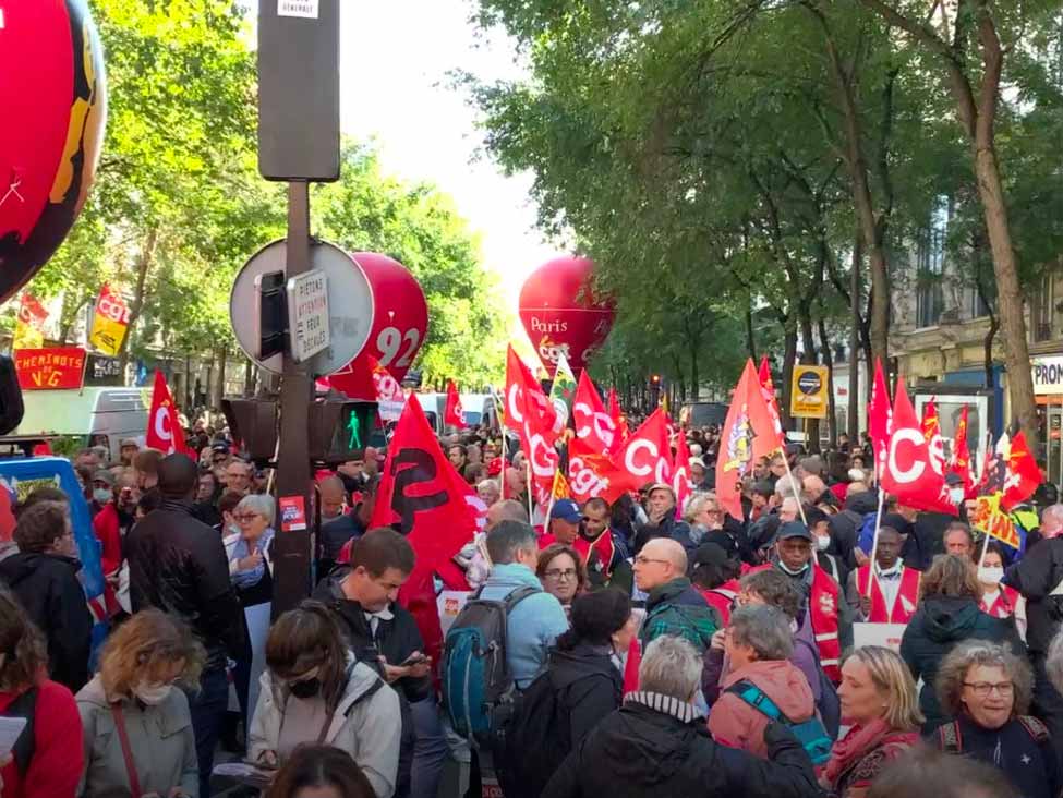 NVO - La Nouvelle Vie Ouvrière, le magazine des militants de la CGT