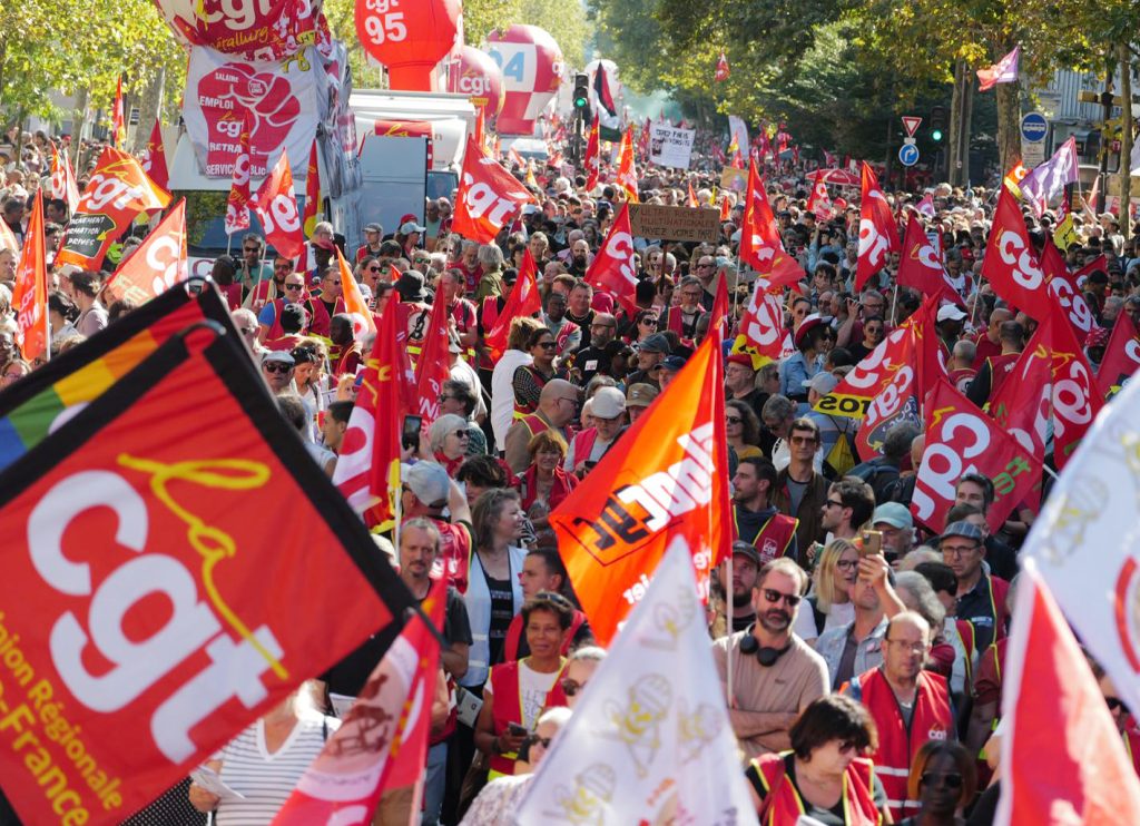 Manifestation du 18 septembre 2025