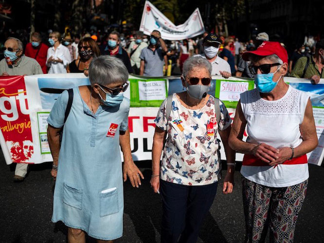 NVO - La Nouvelle Vie Ouvrière, le magazine des militants de la CGT