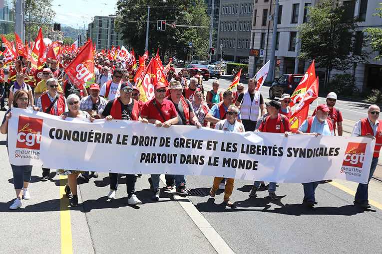 NVO, la Nouvelle vie ouvriere, le journal de l’actualité sociale, syndicale et juridique