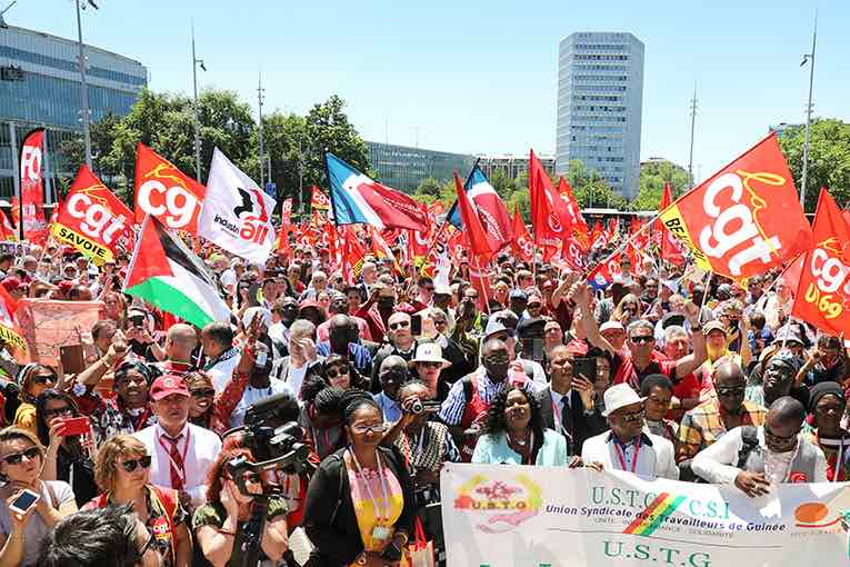 NVO, la Nouvelle vie ouvriere, le journal des militants de la CGT