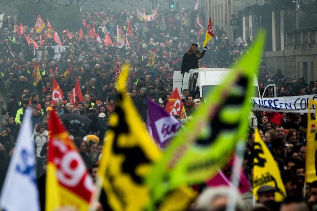 NVO, la Nouvelle Vie Ouvrière, le journal de l’actualité sociale, syndicale et juridique des militants de la CGT