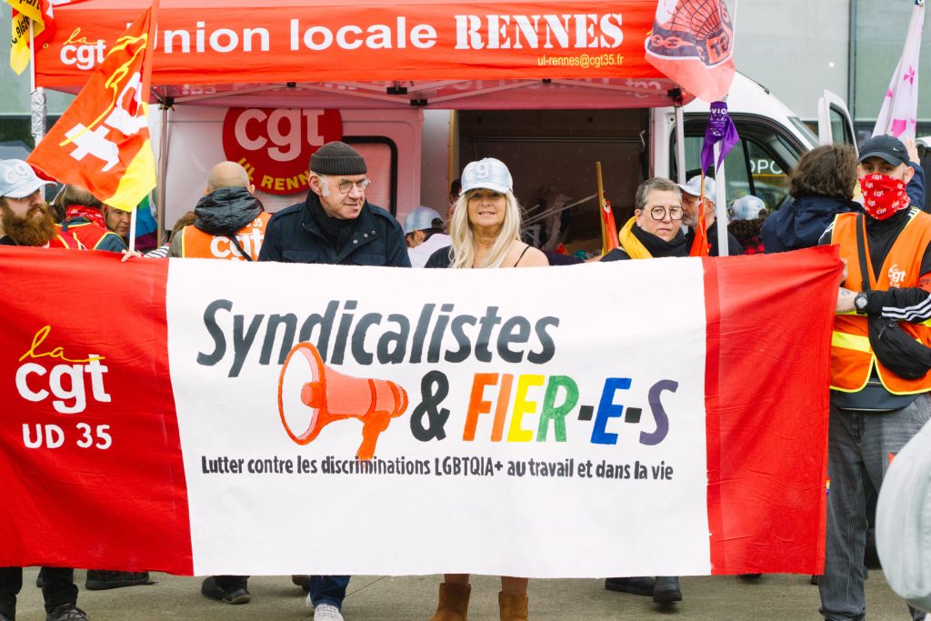 Marche Fiertés Rennes