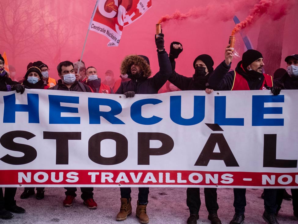 Nouvelle mobilisation contre le projet de démantèlement d’EDF NVO - La Nouvelle Vie Ouvrière, le magazine des militants de la CGT