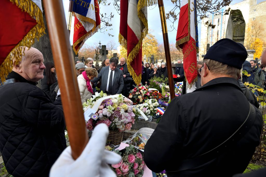 Crmonie  la mmoire de Madeleine Riffaud