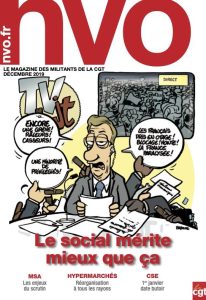 NVO - La Nouvelle Vie Ouvrière, le magazine des militants de la CGT