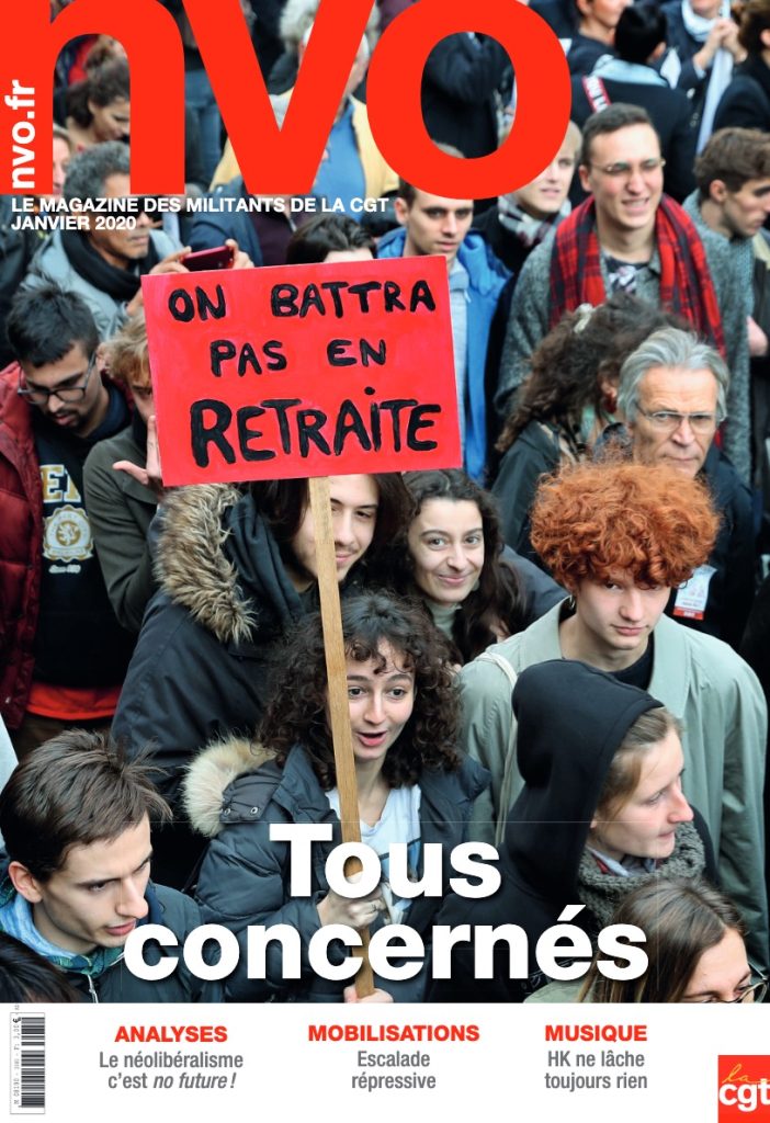 NVO, la Nouvelle Vie Ouvrière, le journal de l’actualité sociale, syndicale et juridique des militants de la CGT