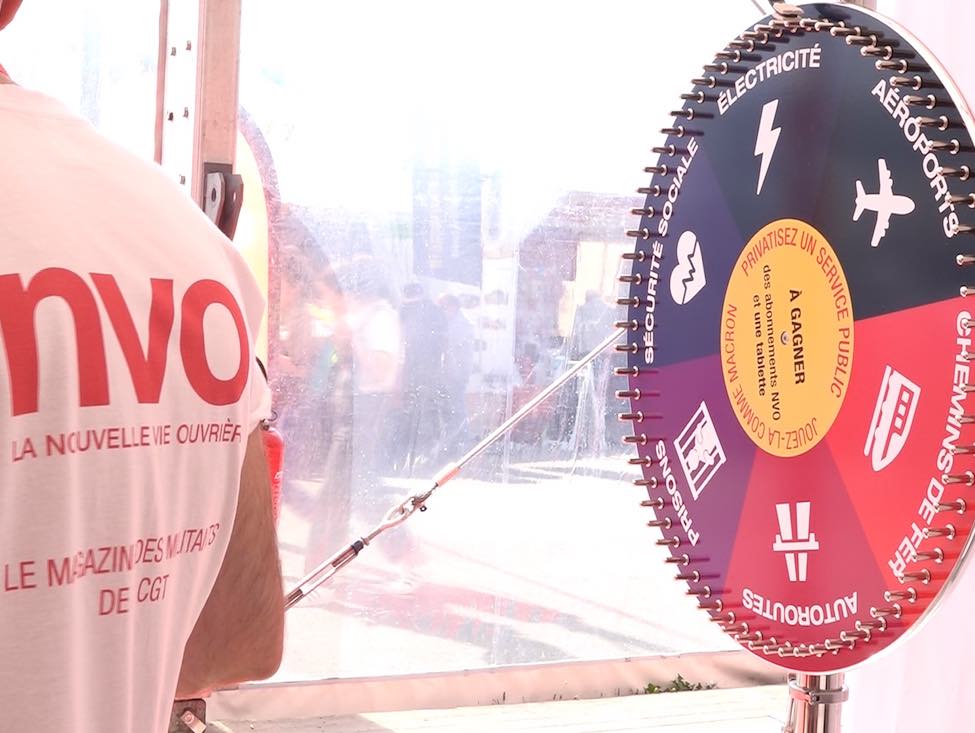 NVO – La Nouvelle Vie Ouvrière, le magazine des militants de la CGT, actualité sociale et juridique