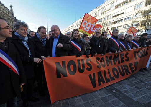 FRANCE-STEEL-INDUSTRY-DEMO