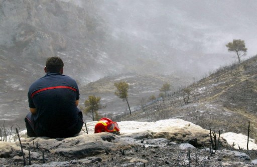 INCENDIE-FORET-POMPIERS