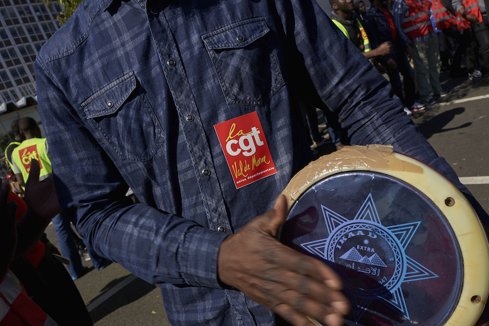 BBQ DE SOUTIEN A LA GREVE DES TRAVAILLEURS SANS PAPIERS DE RUNGIS