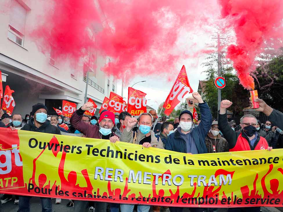 NVO, La Nouvelle Vie ouvrière le magazine des militants de la CGT