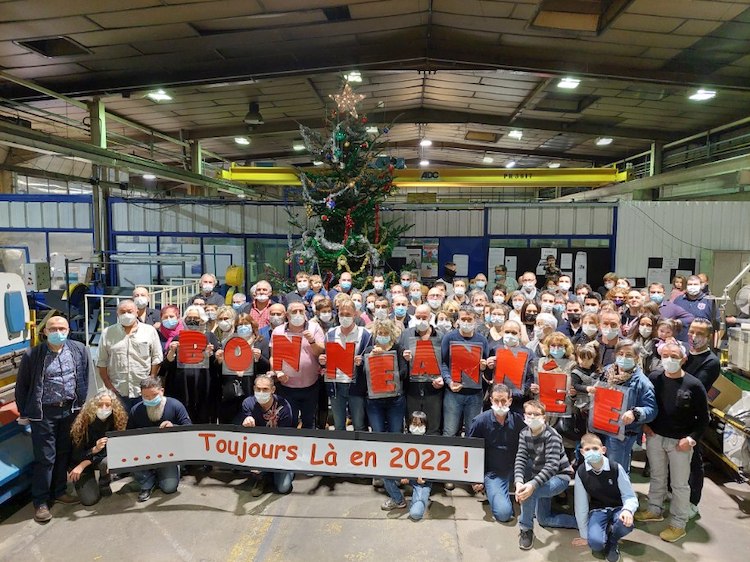 Réveillon à la SAM occupée