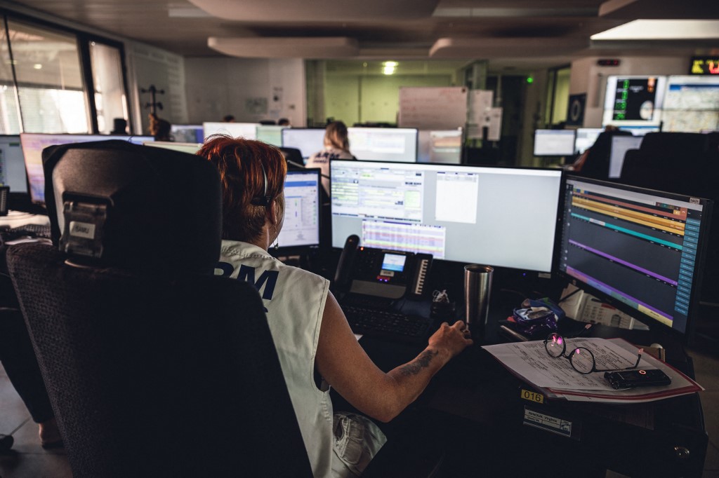 FRANCE - SAMU SDIS ALERT PLATFORM - LE 15