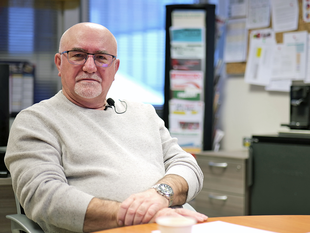 Serge Allegre secrétaire général FNIC CGT