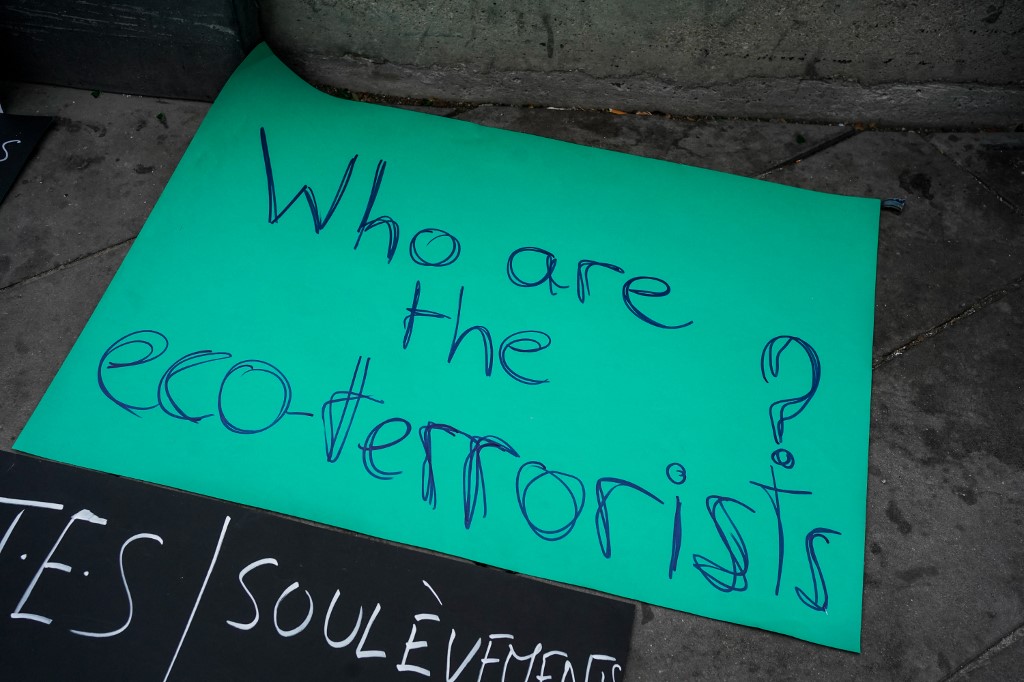 FRANCE - THE EARTH UPRISING - PARIS