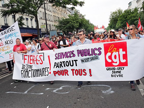 NVO – La Nouvelle Vie Ouvrière, le magazine des militants de la CGT, actualité sociale et juridique