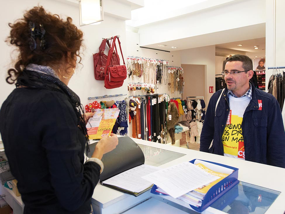 NVO - La Nouvelle Vie Ouvrière, le magazine des militants de la CGT