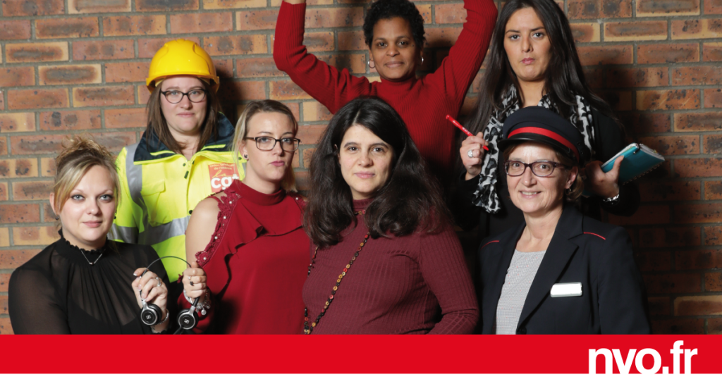 NVO - La Nouvelle Vie Ouvrière, le magazine des militants de la CGT. Sauriez-vous reconnaitre le harcèlement sexuel ? Droits des femmes, égalité femmes-hommes