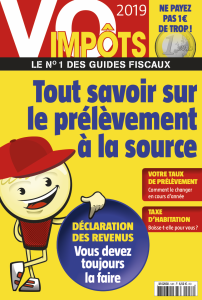 VO Impôts le n°1 des guides fiscaux NVO CGT prélèvement à la source