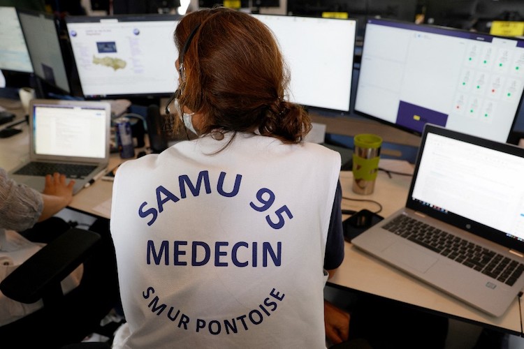 FRANCE-POLITICS-HEALTH-HOSPITAL