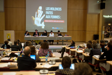 Violences sexistes et sexuelles au travail