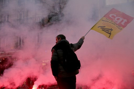 FRANCE-POLITICS-ECONOMY-INDUSTRY-DEMO
