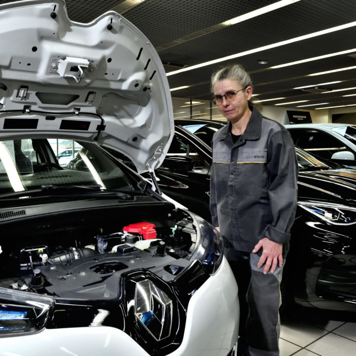 Portrait de Véronique Basin