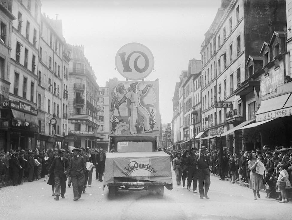 NVO, la Nouvelle Vie Ouvrière, le journal de l’actualité sociale, syndicale et juridique des militants de la CGT