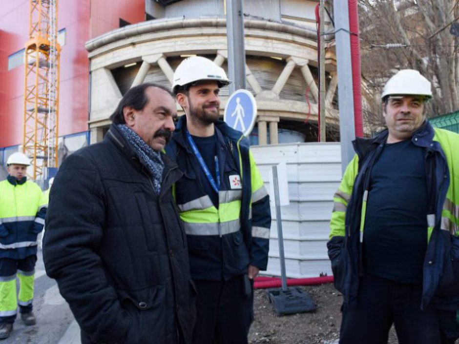 NVO - La Nouvelle Vie Ouvrière le magazine des militants de la CGT violences policières