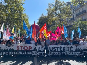 18 septembre manifestation Paris. 