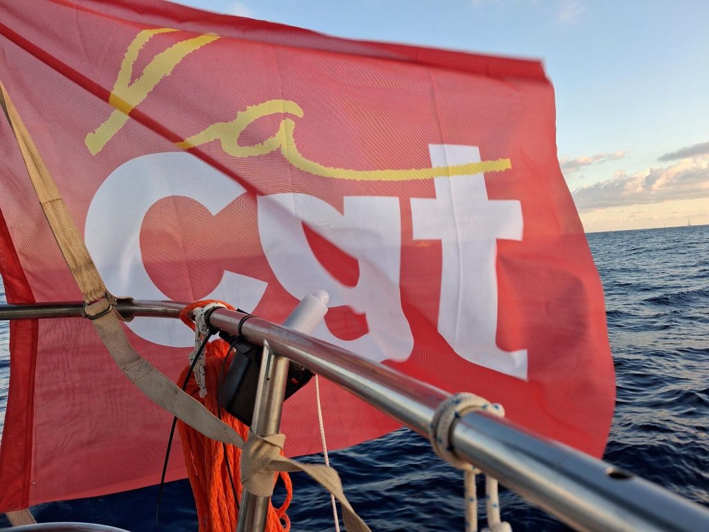 Cédric Caubère, à bord de la « flottille pour la liberté », témoigne de l'attaque qui les a visés la nuit du 23 septembre.